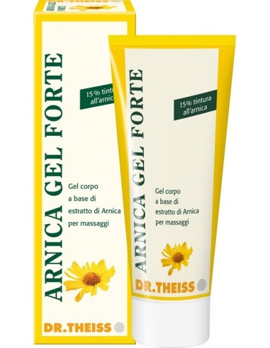 Arnica Gel Forte 100 ml: sollievo rapido