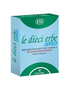 Integratore digestivo a base di erbe naturali