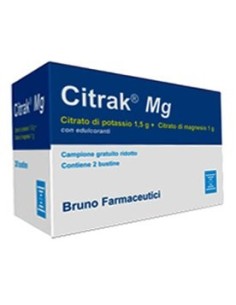 Magnesio e Potassio Citrak MG