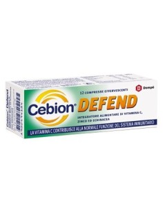 Integratore Immunitario Cebion Defend Effervescente