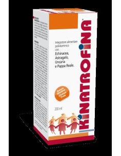 Kinatrofina Sciroppo Integratore Immunità