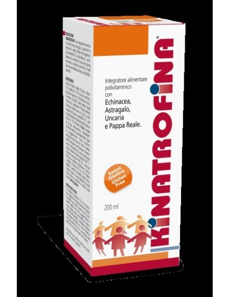 Kinatrofina Sciroppo Integratore Immunità