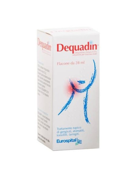 Dequalinio Cloruro 0,5% Soluzione per mucosa orale