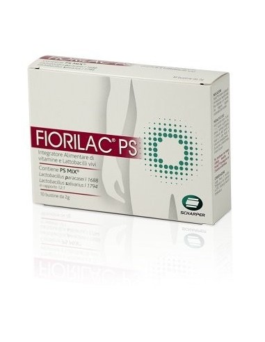 Fermenti lattici - Integratore Fiorilac PS 10 bustine
