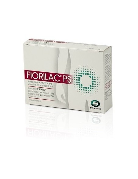 Fermenti lattici - Integratore Fiorilac PS 10 bustine