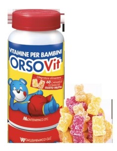 Vitamine per bambini - Orsovit Gusto Frutta