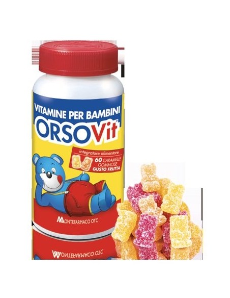 Vitamine per bambini - Orsovit Gusto Frutta