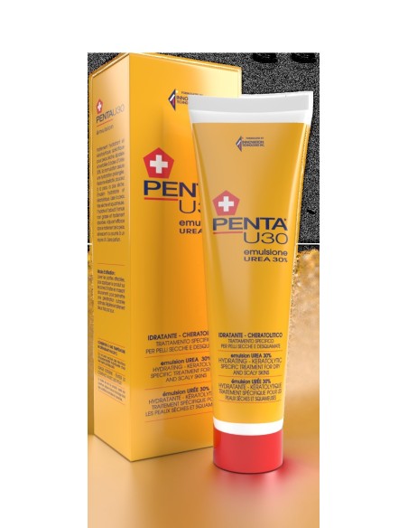 Emulsione con Urea 30% per Pelli Secche 100 ml