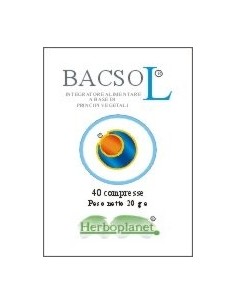 Bacsol Integratore Benessere e Energia