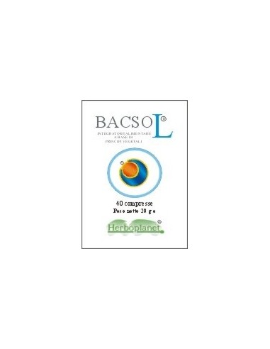 Bacsol Integratore Benessere e Energia