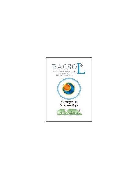 Bacsol Integratore Benessere e Energia