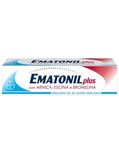 Ematonil Plus Emulgel: crema per contusioni