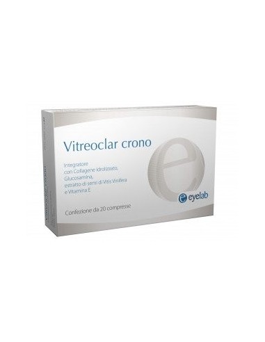 Vitreoclar Crono Integratore Corpo Vitreo