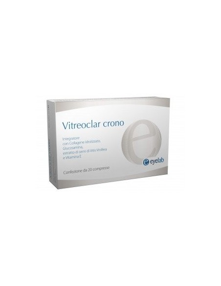 Vitreoclar Crono Integratore Corpo Vitreo