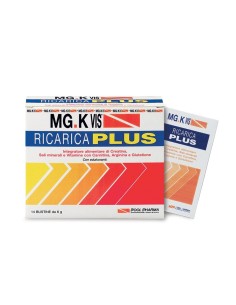 Mg.K Vis Ricarica Plus - Sali Minerali Vitamine