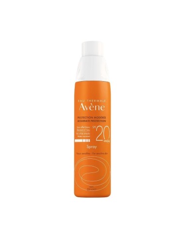 Avene Solare Spray Corpo SPF20 Protezione Media