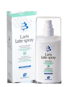 Laris Latte Deodorante spray 100 ml