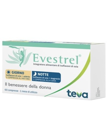 Evestrel Giorno Notte Integratore