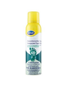 Deodorante Piedi Scholl: antiodore spray 150 ml
