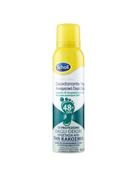 Deodorante Piedi Scholl: antiodore spray 150 ml