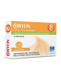 Vitamina C Tosse - Caramelle Coryfin C 100