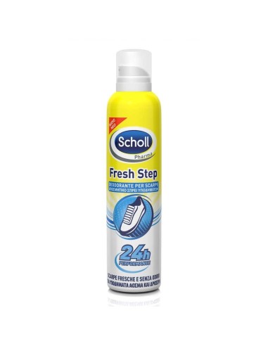 Deodorante spray per scarpe