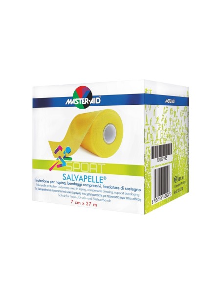 Salvapelle Bendaggio Compressivo Adesivo 7x27m