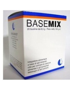 Integratore Basemix Bustine: energia e benessere
