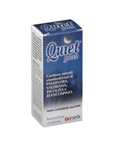 Quiet Gocce Integratore per il Sonno