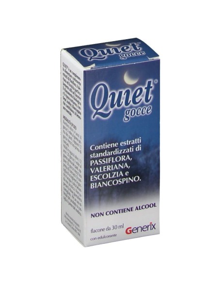 Quiet Gocce Integratore per il Sonno