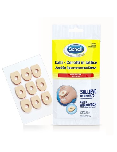 Cerotti in lattice protezione calli Scholl