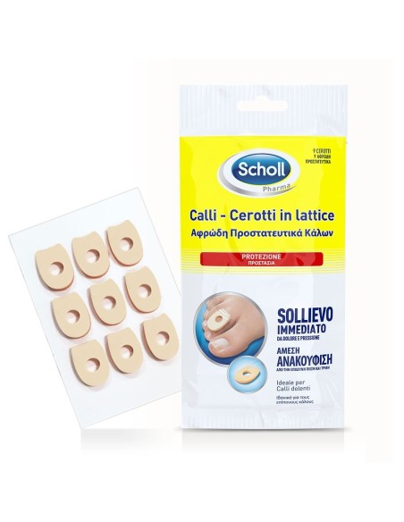Cerotti in lattice protezione calli Scholl