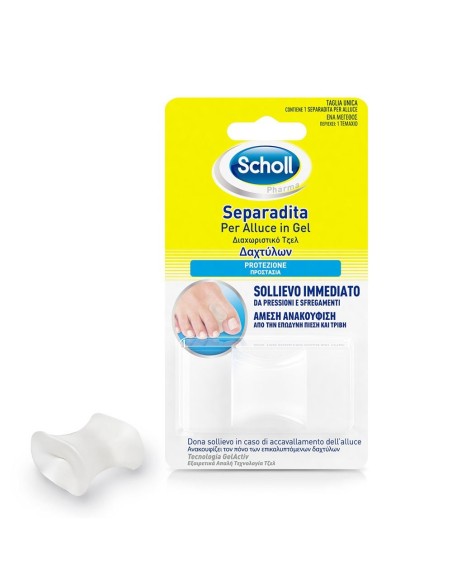 Separadita per alluce in gel - sollievo mirato