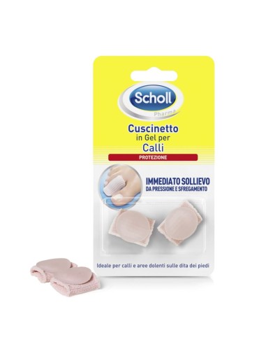 Cuscinetto in Gel Protezione Calli – 2 pezzi