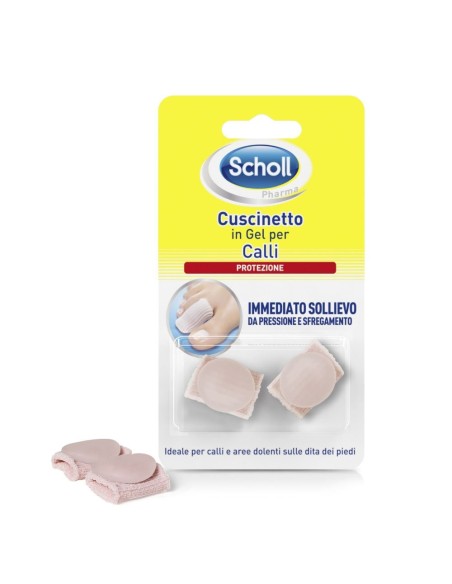 Cuscinetto in Gel Protezione Calli – 2 pezzi