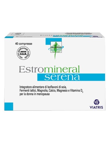Integratore Menopausa per Benessere - Estromineral