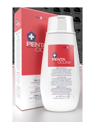 Olio Detergente Lenitivo per Pelli Secche - 200 ml