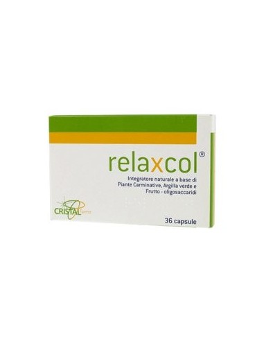 Relaxcol Integratore Gonfiore e Tensione Addominale