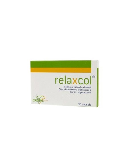 Relaxcol Integratore Gonfiore e Tensione Addominale