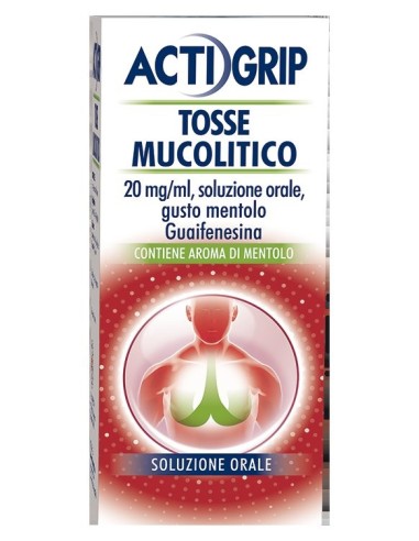 Actigrip Tosse Grassa Mucolitico - 150 ml