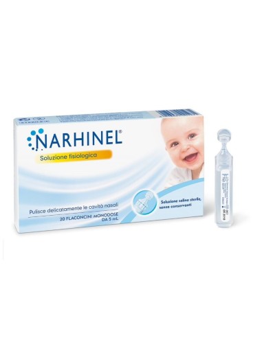 Soluzione fisiologica nasale isotonica – Monodose 5ml
