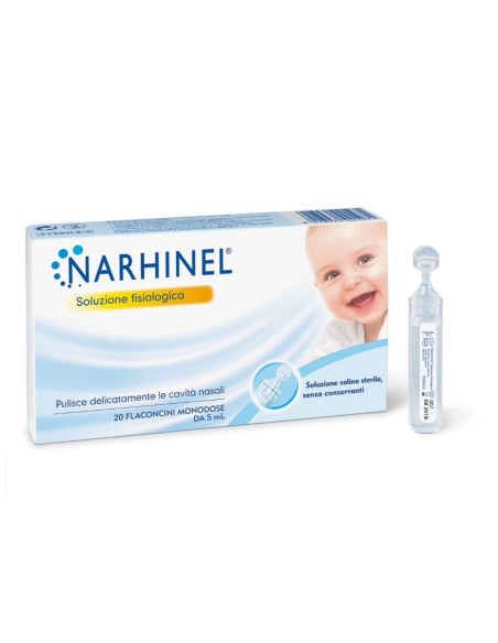 Soluzione fisiologica nasale isotonica – Monodose 5ml