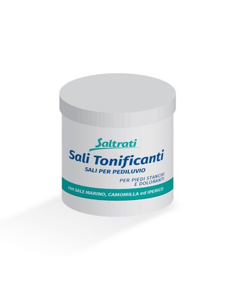 Saltrati Pediluvio Tonificante - Sali 200 g