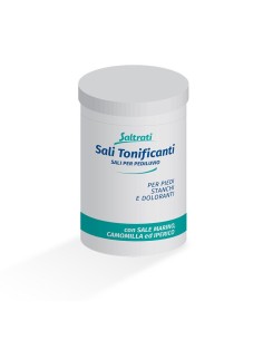 Sali tonificanti piedi Saltrati 400g