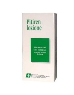 Lozione per Capelli Pitiren 50 ml - trattamento quotidiano