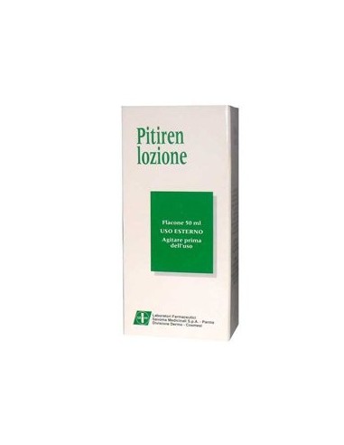 Lozione per Capelli Pitiren 50 ml - trattamento quotidiano