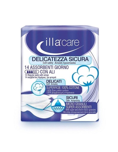 Assorbenti Giorno Ipoallergenici con Ali
