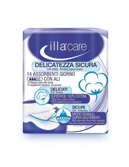 Assorbenti Giorno Ipoallergenici con Ali