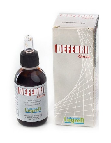 Defedril Gocce Integratore