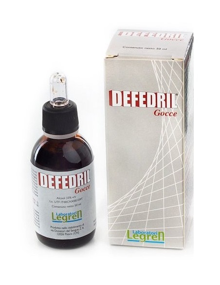 Defedril Gocce Integratore